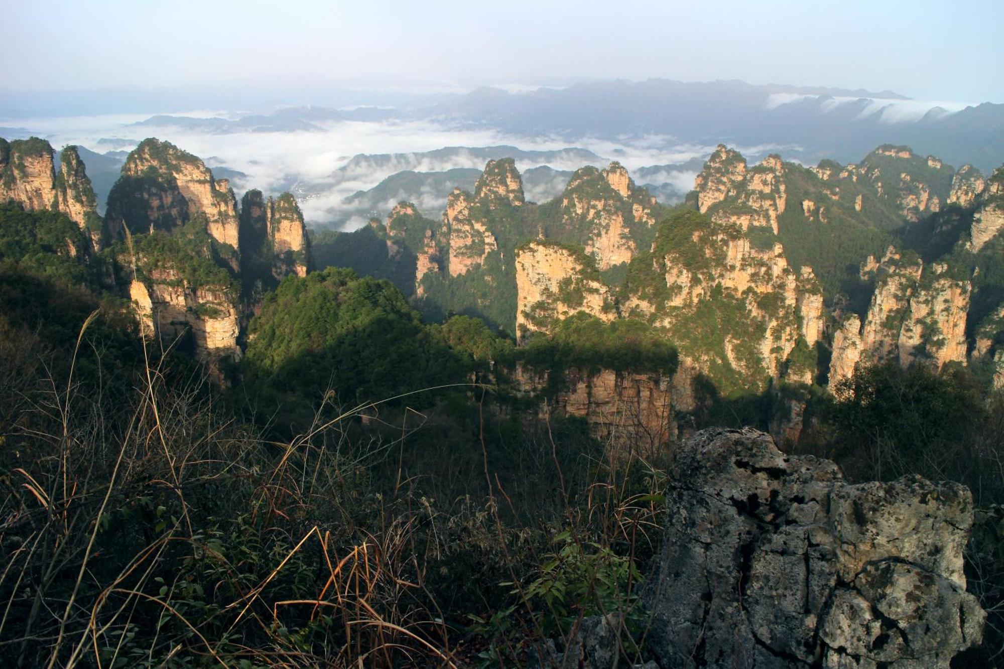 Zhangjiajie National Forest Park Camping Dış mekan fotoğraf