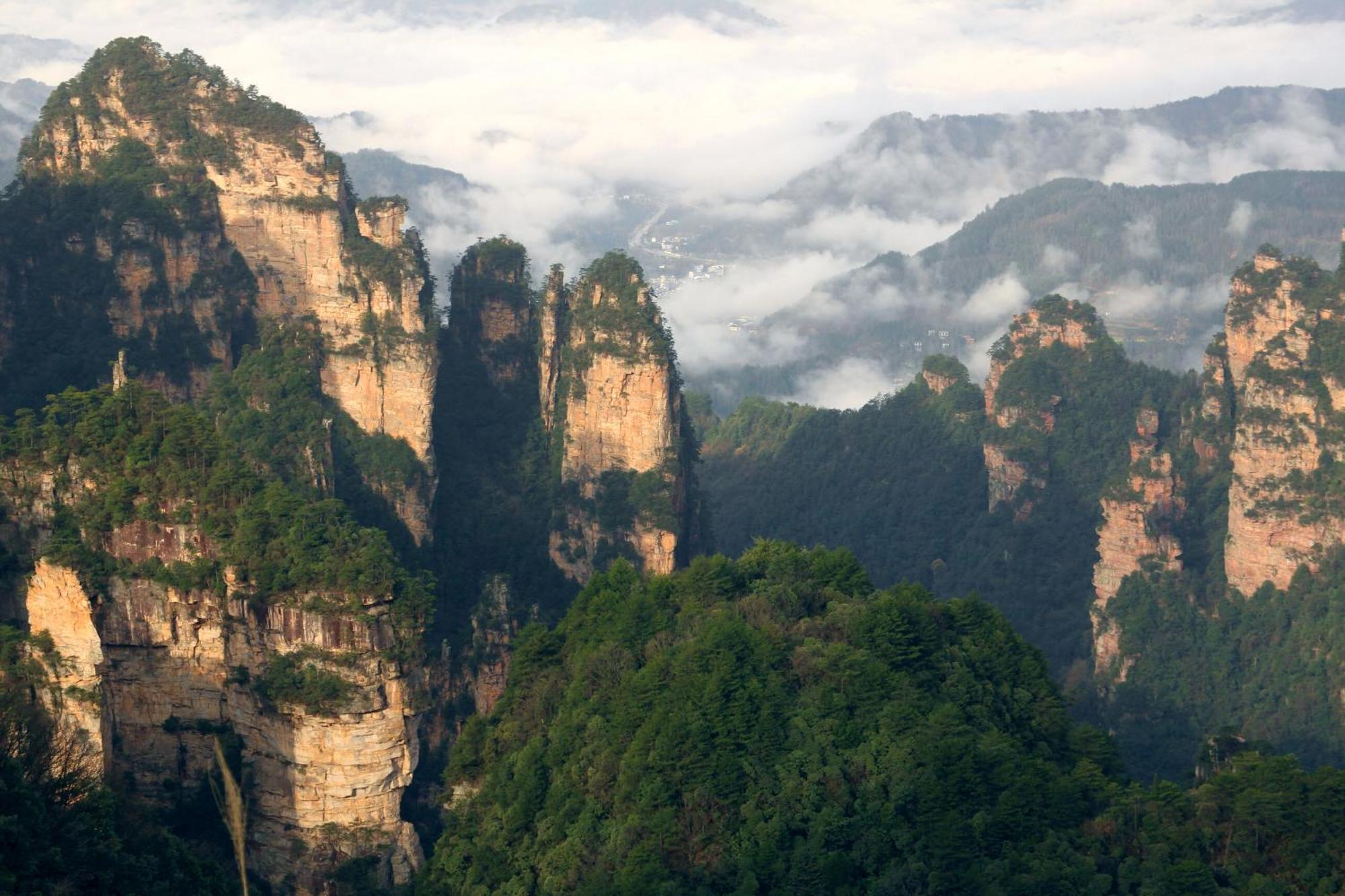 Zhangjiajie National Forest Park Camping Dış mekan fotoğraf