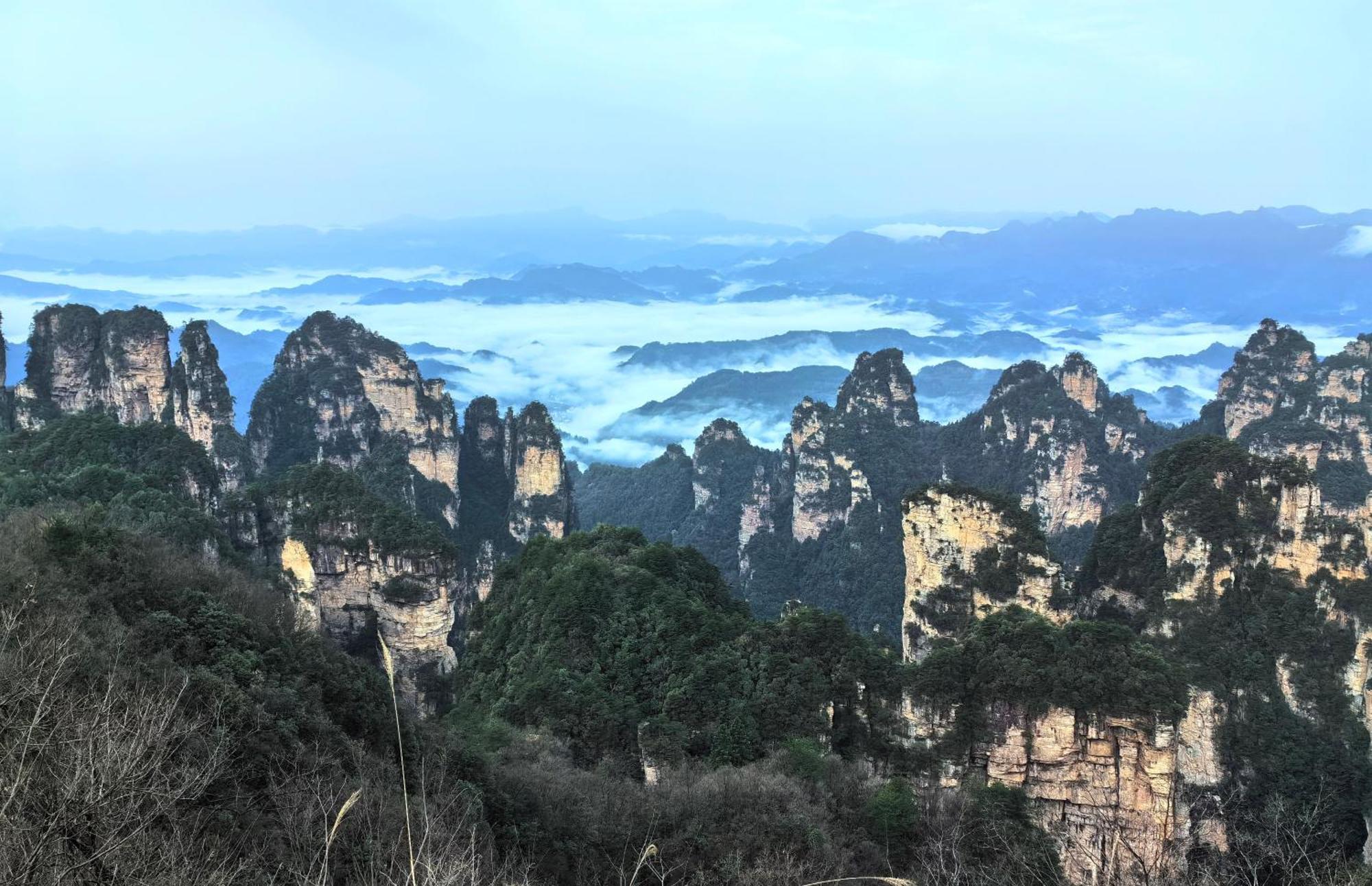 Zhangjiajie National Forest Park Camping Dış mekan fotoğraf