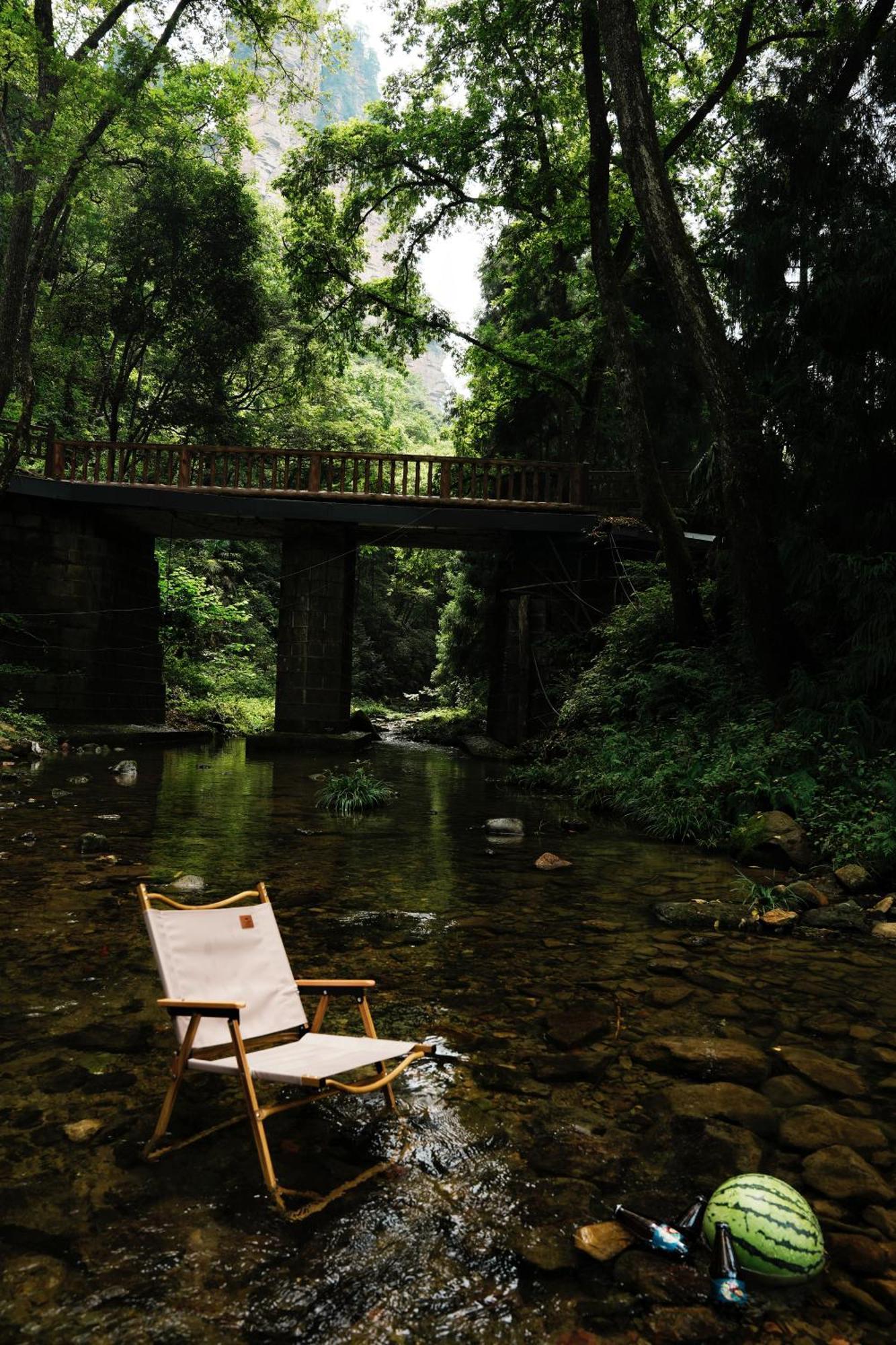 Zhangjiajie National Forest Park Camping Dış mekan fotoğraf