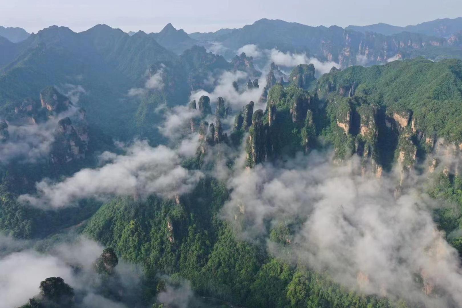 Zhangjiajie National Forest Park Camping Dış mekan fotoğraf