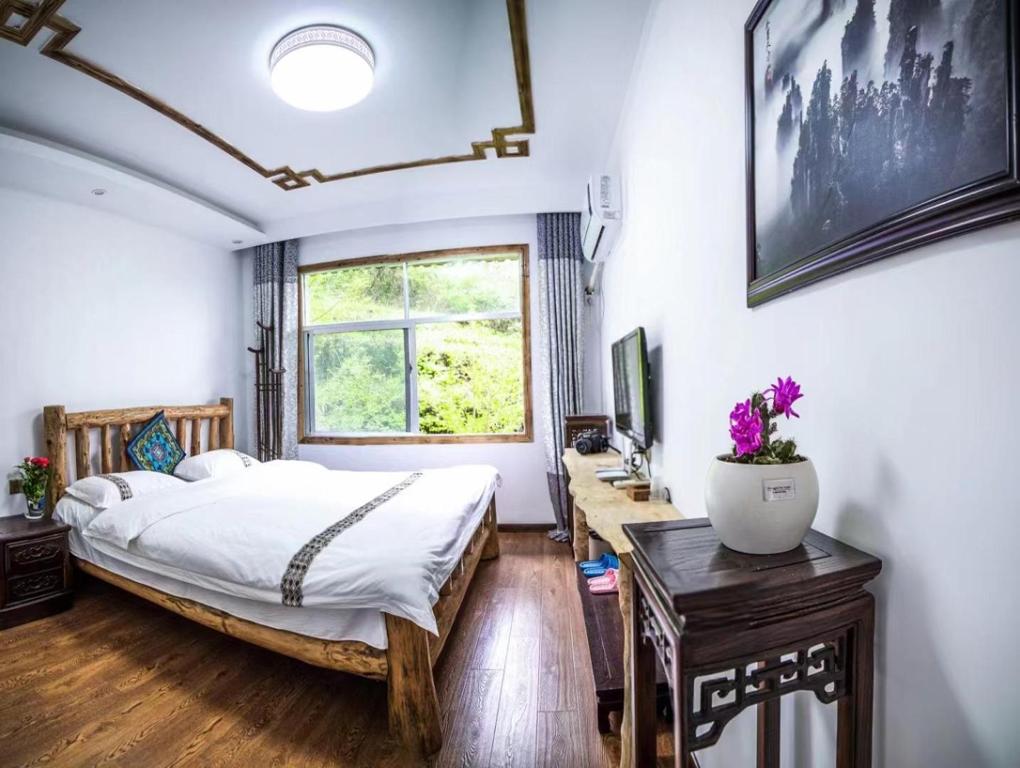 Zhangjiajie National Forest Park Camping Dış mekan fotoğraf