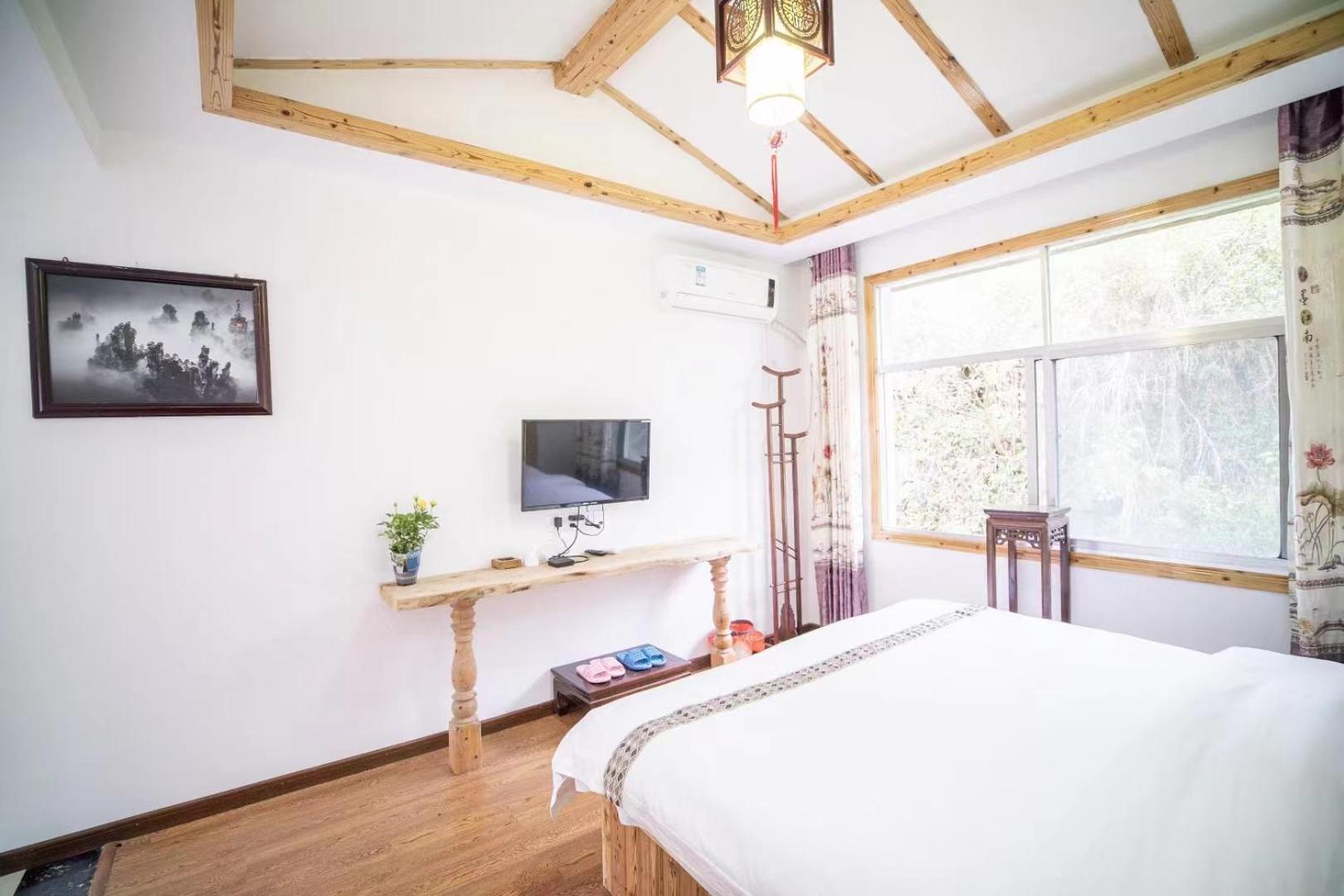 Zhangjiajie National Forest Park Camping Dış mekan fotoğraf