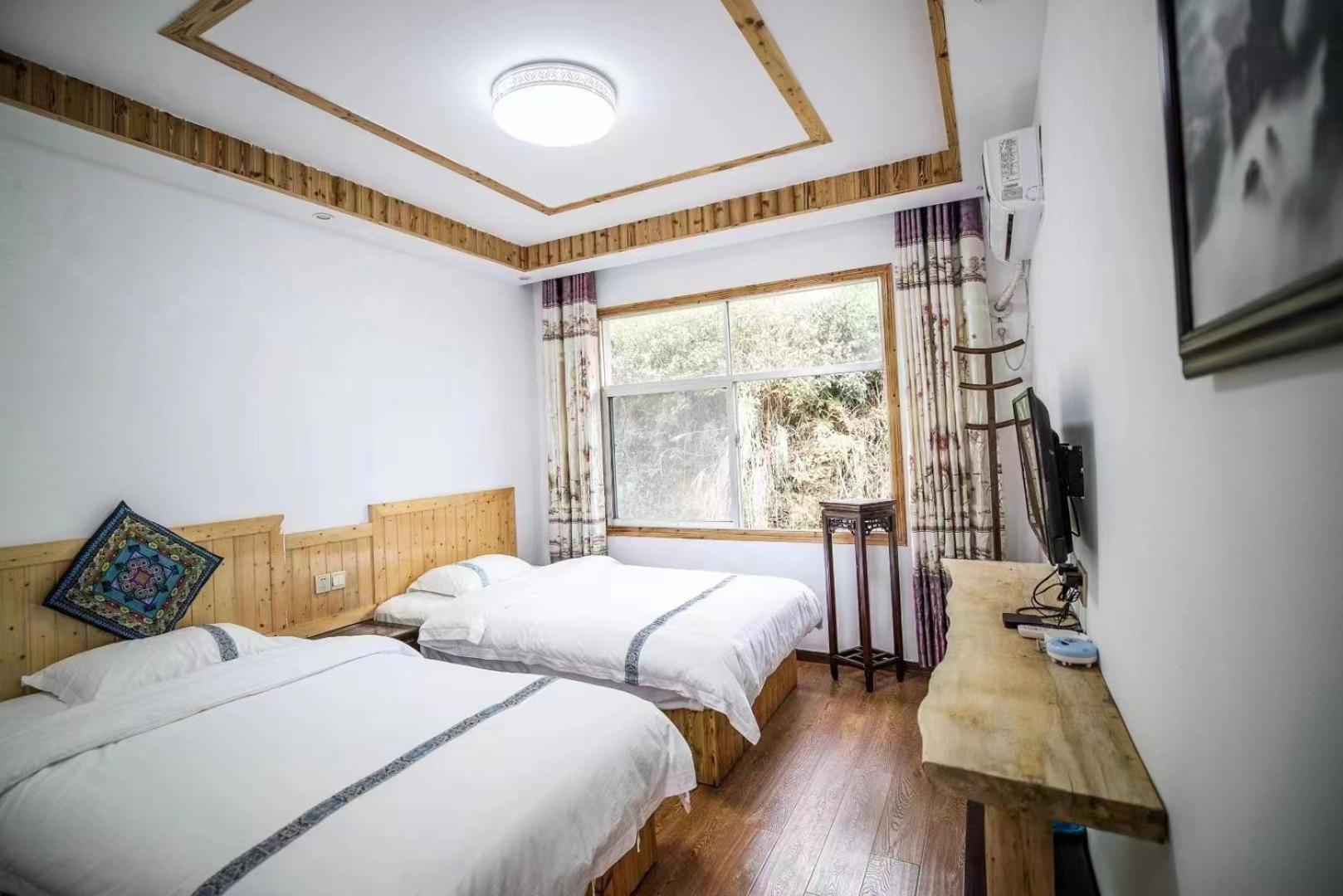 Zhangjiajie National Forest Park Camping Dış mekan fotoğraf