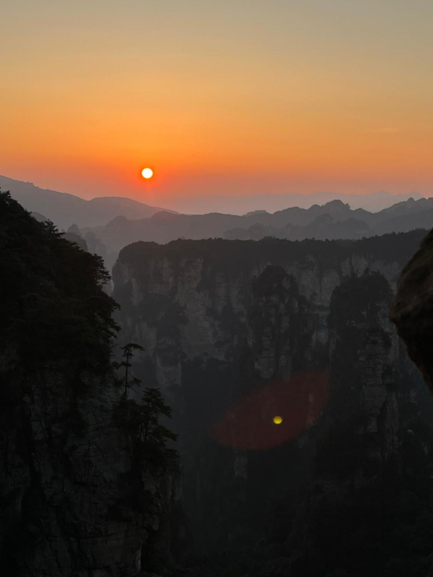 Zhangjiajie National Forest Park Camping Dış mekan fotoğraf