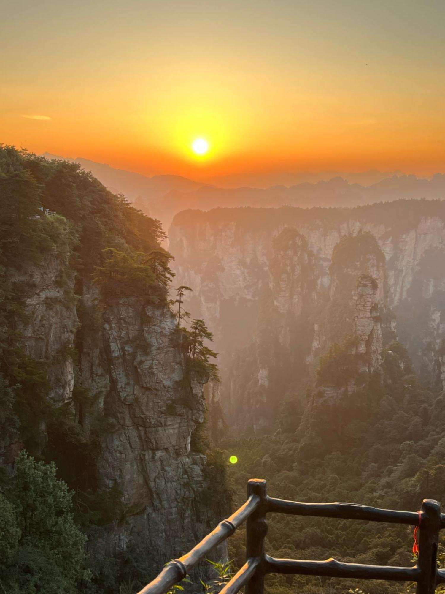 Zhangjiajie National Forest Park Camping Dış mekan fotoğraf