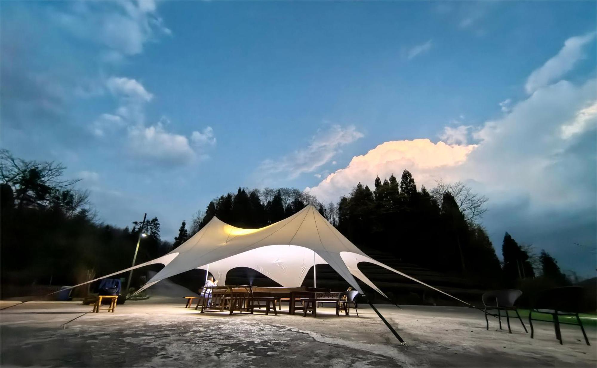 Zhangjiajie National Forest Park Camping Dış mekan fotoğraf