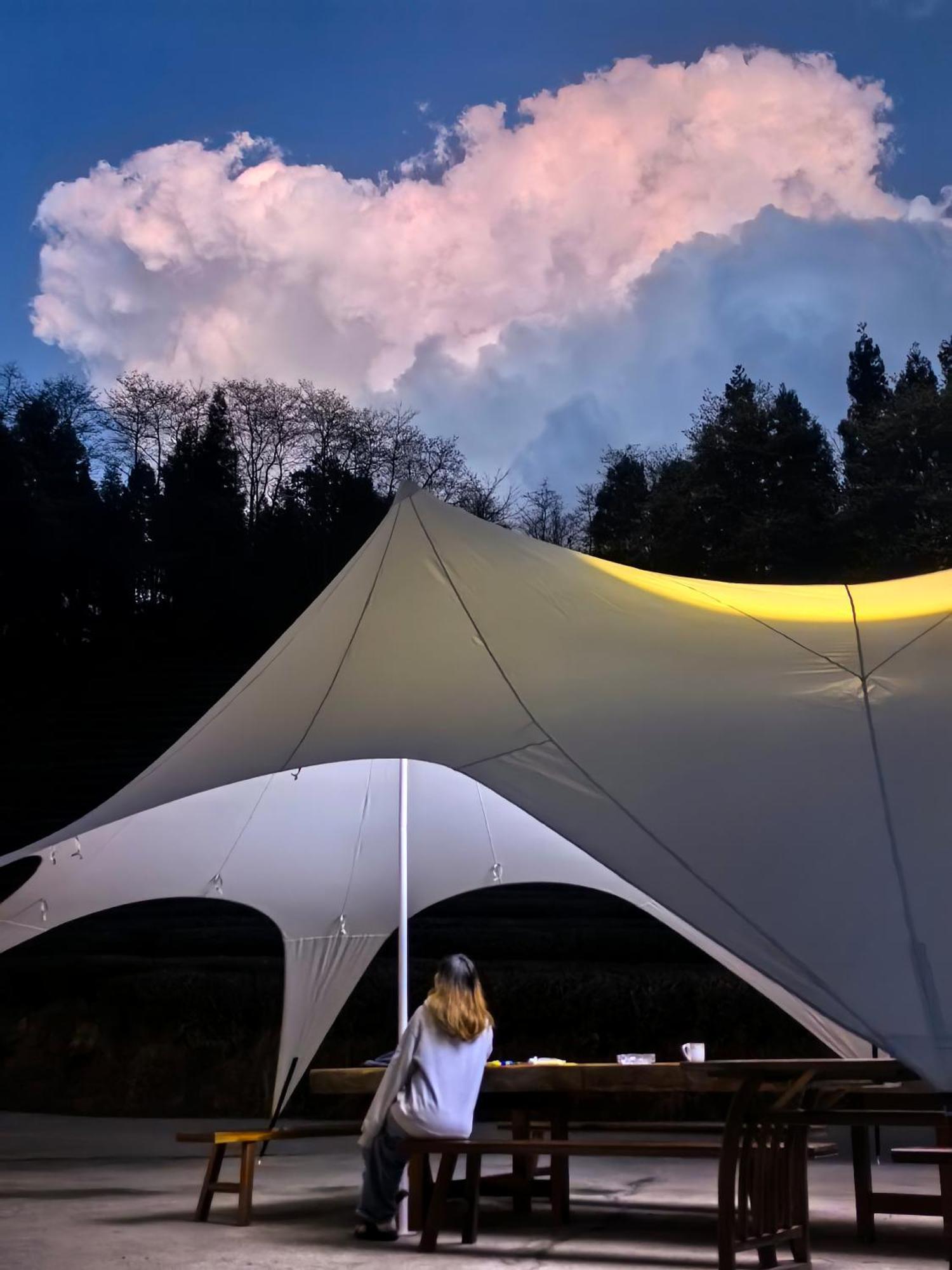 Zhangjiajie National Forest Park Camping Dış mekan fotoğraf
