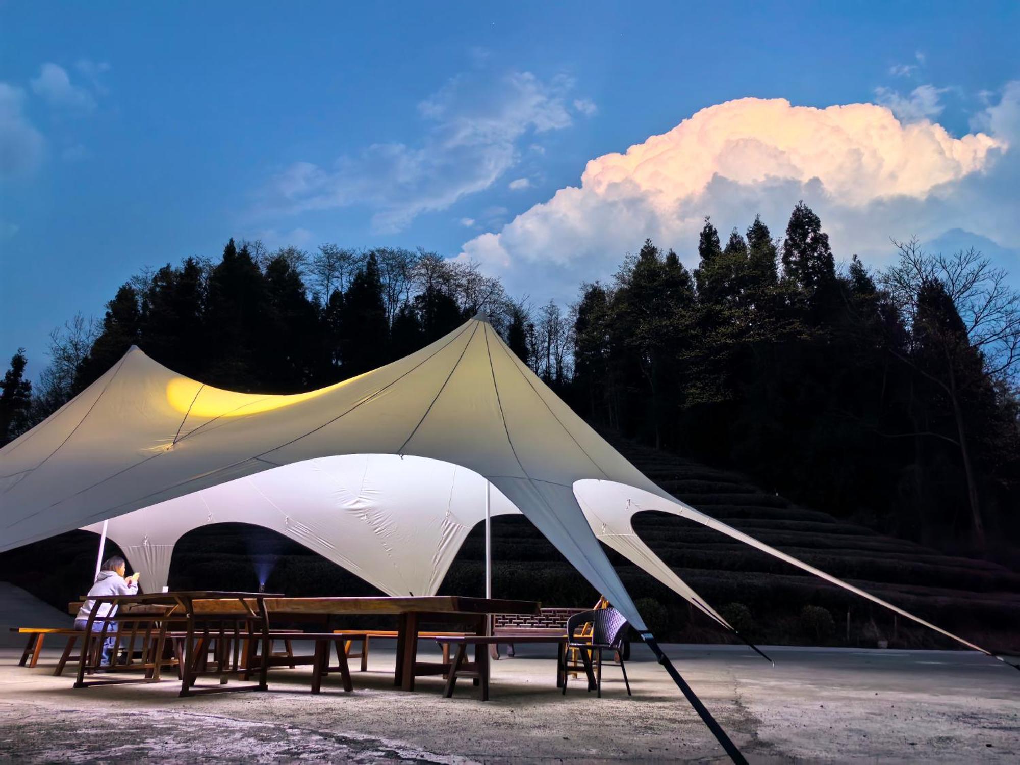 Zhangjiajie National Forest Park Camping Dış mekan fotoğraf