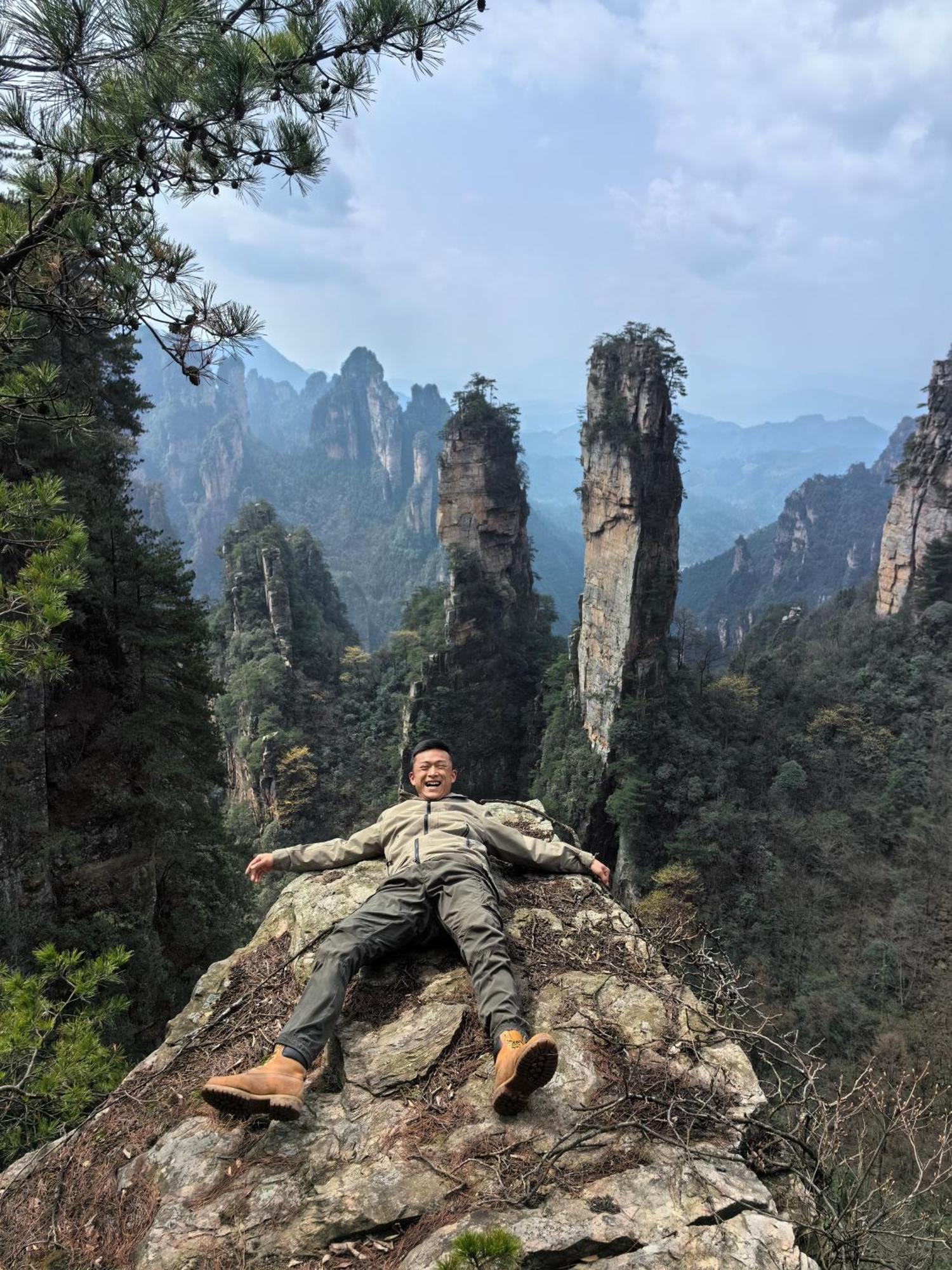Zhangjiajie National Forest Park Camping Dış mekan fotoğraf