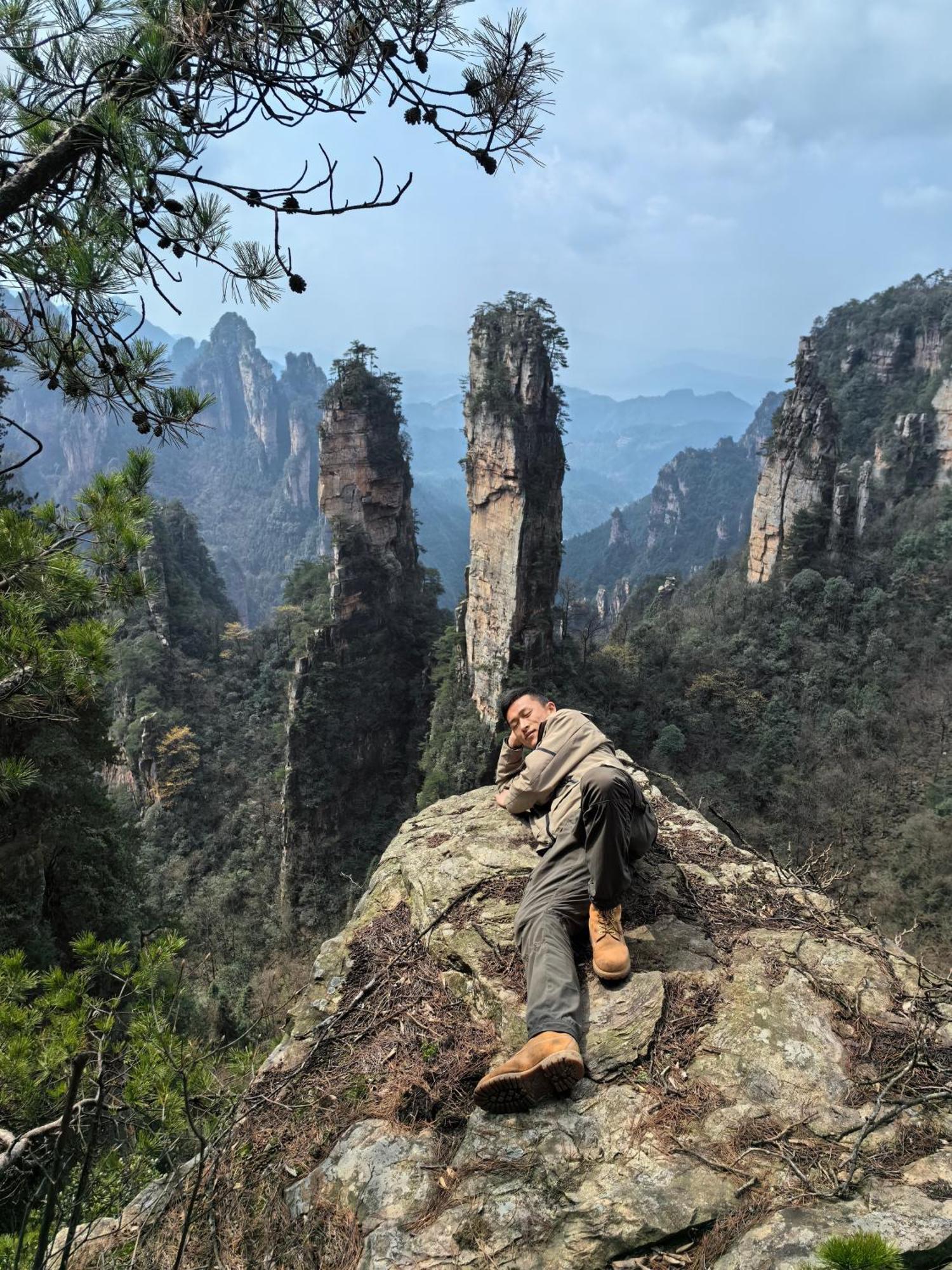Zhangjiajie National Forest Park Camping Dış mekan fotoğraf