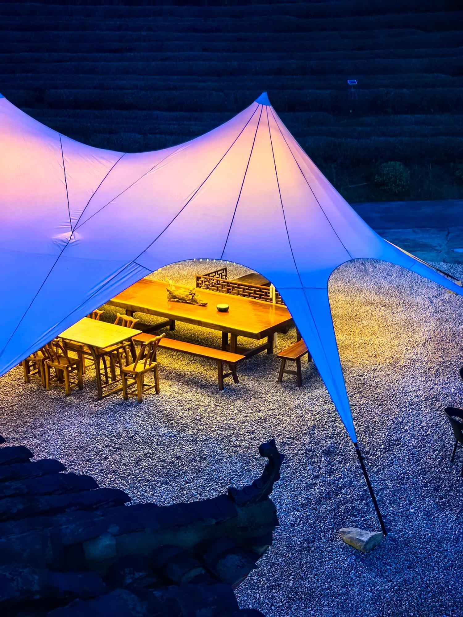 Zhangjiajie National Forest Park Camping Dış mekan fotoğraf