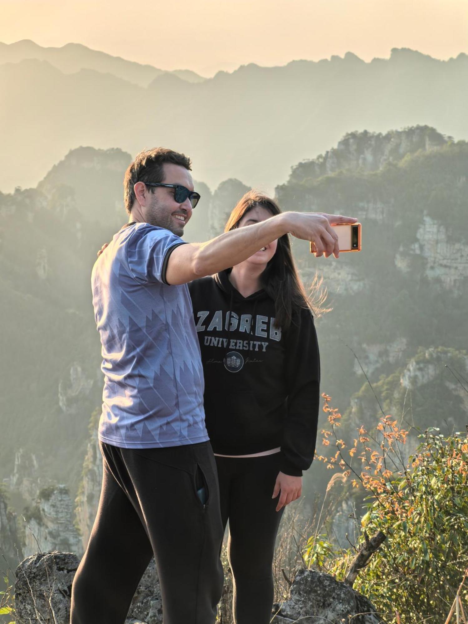Zhangjiajie National Forest Park Camping Dış mekan fotoğraf
